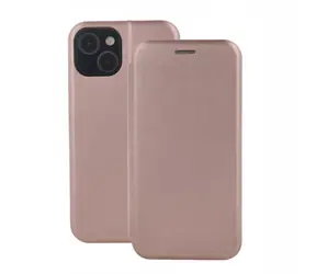CPA Knížkové pouzdro Smart Diva pro Samsung Galaxy A55 5G růžově zlatá