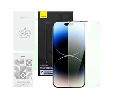 Baseus P60012056201-01 Crystal Series Tvrzené sklo pro Apple iPhone 14 Pro