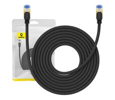 Baseus B0013320B111-06 Opletený síťový kabel RJ45 Cat.7 8m černá