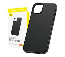 Baseus P60157304113-01 Fauxther Pouzdro pro Apple iPhone 15 Pro černá