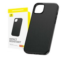 Baseus P60157304113-03 Fauxther Pouzdro pro Apple iPhone 15 Pro Max černá