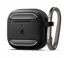 Spigen Rugged Armor Ochranné pouzdro pro Apple AirPods matte black