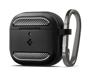 Spigen Rugged Armor Ochranné pouzdro pro Apple AirPods matte black