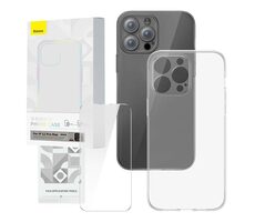 Baseus P60112201201-01 Corning Pouzdro pro Apple iPhone 12 Pro Max čirá / + tvrzené sklo