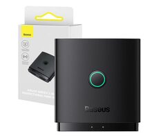 Baseus B01331105111-00 Cluster HDMI Přepínač černá / 2x vstup / 1x výstup / HDMI 2.0