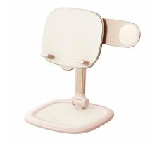 Baseus B10451501411-00 Seashell Stojan na tablet/telefon růžová