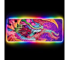 Hyte CNVS - Hyper Beast 2 Limited Edition (multicolor) / Herní podložka pod myš / 900 x 370 x 5 mm / RGB