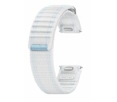 Samsung Látkový řemínek (M/L) pro Samsung Galaxy Watch 7 modrá-bílá