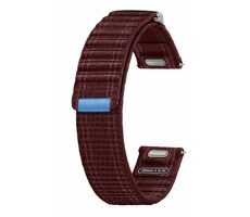 Samsung Látkový řemínek (S/M) pro Samsung Galaxy Watch 7 vínová