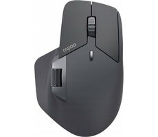 Rapoo MT760L Multi-mode černá / Bezdrátová optická myš / 4000 DPI / 2.4 GHz / BT 4.0 a 5.0 / 10 tl.