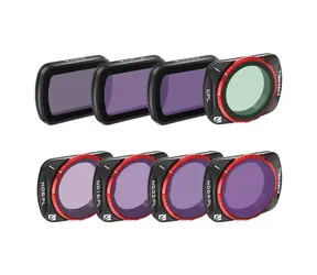 Freewell sada osmi filtrů All Day pro DJI Osmo Pocket 3