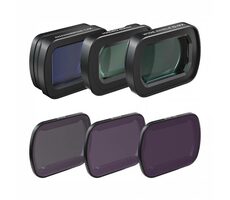 Freewell sada šesti ND filtrů pro DJI Osmo Pocket 3