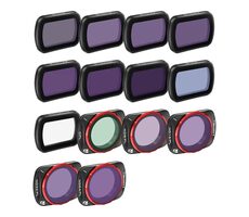 Freewell sada čtrnácti filtrů pro DJI Osmo Pocket 3