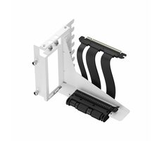 Fractal Design Flex 2 PCIe 4.0 bílá / PCIe Riser 