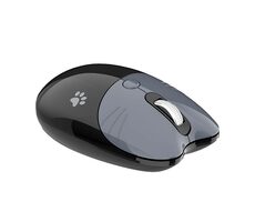 MOFII M3DM černá / Bezdrátová optická myš / Bluetooth / 2.4 GHz USB-A přijímač / 1600 DPI / 1x AA