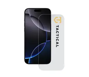 Tactical Glass Shield 2.5D sklo pro Apple iPhone 16 Pro Max čirá