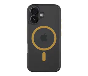 Tactical MagForce Hyperstealth 2.0 Kryt pro Apple iPhone 16 černá/žlutá