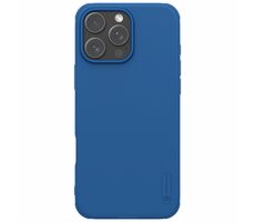 Nillkin Super Frosted PRO Zadní Kryt pro Apple iPhone 16 Pro modrá