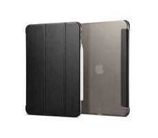 Rozbaleno - Spigen Smart Fold ochranné pouzdro pro Apple iPad 10.9" 2022 černá / rozbaleno