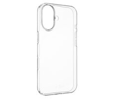 FIXED Ultratenký TPU gelový kryt Story Slim pro Apple iPhone 16 0.6 mm čiré