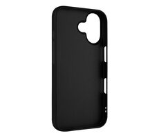 FIXED Zadní pogumovaný kryt Story pro Apple iPhone 16 černý