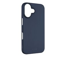 FIXED Zadní pogumovaný kryt Story pro Apple iPhone 16 modrý / doprodej