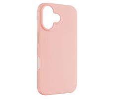 FIXED Zadní pogumovaný kryt Story pro Apple iPhone 16 růžový