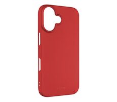 FIXED Zadní pogumovaný kryt Story pro Apple iPhone 16 červený / doprodej