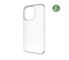 FIXED TPU gelový kryt ReStory AntiUV pro Apple iPhone 16 čirý / doprodej