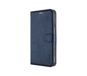 FIXED Pouzdro typu kniha Opus pro Apple iPhone 16 Pro modré