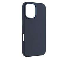 FIXED Zadní kryt MagFlow s podporou MagSafe pro Apple iPhone 16 modrý / doprodej