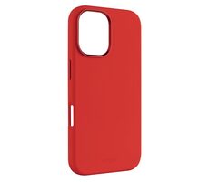 FIXED Zadní kryt MagFlow s podporou MagSafe pro Apple iPhone 16 červený / doprodej
