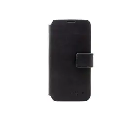 FIXED Kožené pouzdro typu kniha ProFit pro Apple iPhone 16 Pro černé