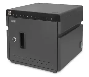 Mobile Desktop Charging  DN-45004 mobilní stolní nabíjecí skříňka pro notebooky/tablety do 14