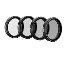 Telesin OA-FLT-005 Sada filtrů  CPL/ND8/ND16/ND32 pro DJI Action 3 & 4