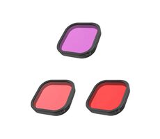 Telesin GP-FLT-904 Sada vodotěsných filtrů pro GoPro Hero 9 & Hero 10 & Hero 11 & Hero 12 