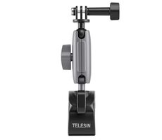 Telesin GP-HBM-001 Univerzální držák na trubku řídítek pro akční kamery - hliník