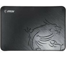 MSI AGILITY GD21 černá / herní podložka pod myš / 320 x 220 x 3 mm