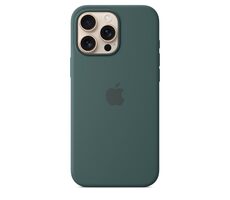 Apple Silikonový kryt s MagSafe pro iPhone 16 Pro Max - Lake Green