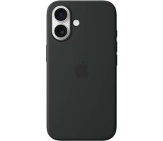 Apple Silikonový kryt s MagSafe pro iPhone 16 - Black