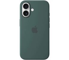 Apple Silikonový kryt s MagSafe pro iPhone 16 - Lake Green