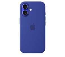 Apple Silikonový kryt s MagSafe pro iPhone 16 - Ultramarine