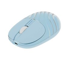 Dareu LM135G modrá / Bezdrátová optická myš / 1200DPI / 3 tlačítka / 2.4G