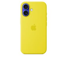 Apple Silikonový kryt s MagSafe pro iPhone 16 - Star Fruit