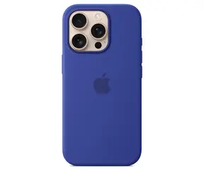 Apple Silikonový kryt s MagSafe pro iPhone 16 Pro - Ultramarine