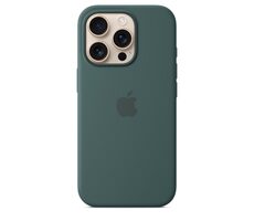 Apple Silikonový kryt s MagSafe pro iPhone 16 Pro - Lake Green