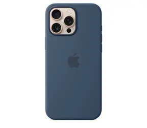 Apple Silikonový kryt s MagSafe pro iPhone 16 Pro Max - Denim