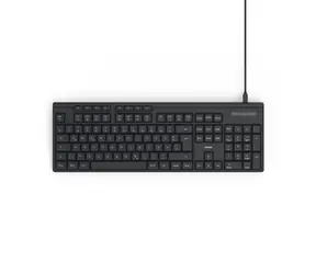 Hama CK-200 klávesnice černá / drátová / USB-A/C / 1.8m / CZ & SK