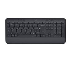 Logitech K650 Graphite / Bezdrátová klávesnice / BT / 2.4GHz / CZ&SK Layout