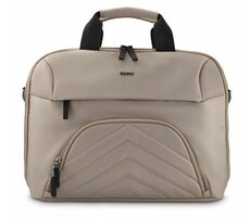Hama Premium Lightweight béžová / brašna na notebook do 16.2" 